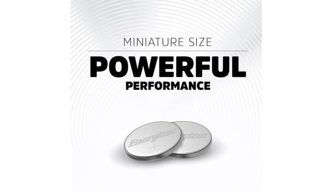 Energizer 2025 Batteries (4 Pack), 3V Lithium Coin Lithium Batteries with 3-in-1 Child Shield thumbnail 2