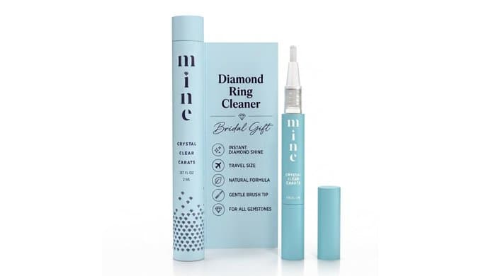 Diamond Ring Cleaner Pen, Diamond Cleaner for Rings and Jewelry for Brides thumbnail 1