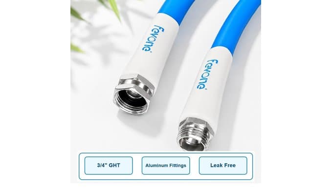 3 ft Lead-in Garden Hose, Hose Reel Leader Hose thumbnail 3