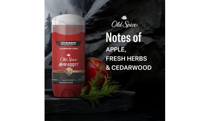 Old Spice Deodorant for Men, Aluminum Free, Swagger Scent, 3.8 oz Pack of 3 thumbnail 5