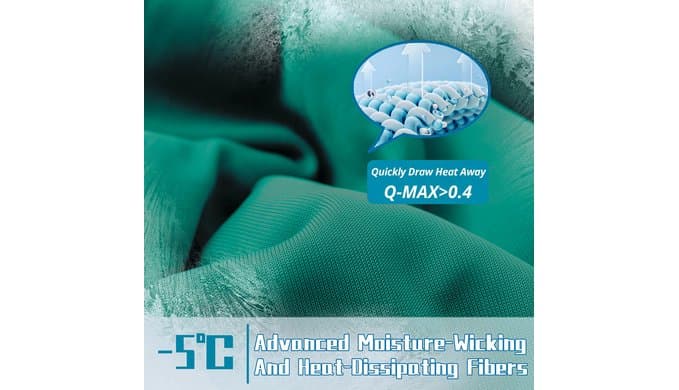 DOWNCOOL Cooling Comforter King Size, Cooling Blanket for Hot Sleeper thumbnail 4