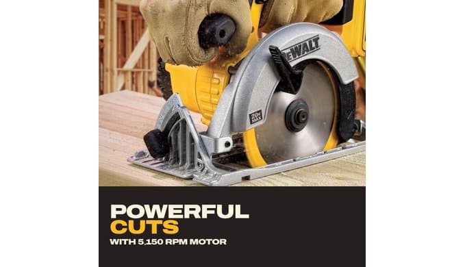DEWALT 20V MAX Circular Saw Cordless, Battery Not Included (DCS391B) thumbnail 5