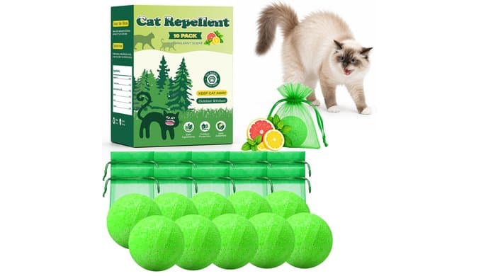 Cat Repellent Outdoor Keep Cats Away, Cat Deterrent Indoor and Outdoor 1 thumbnail 1