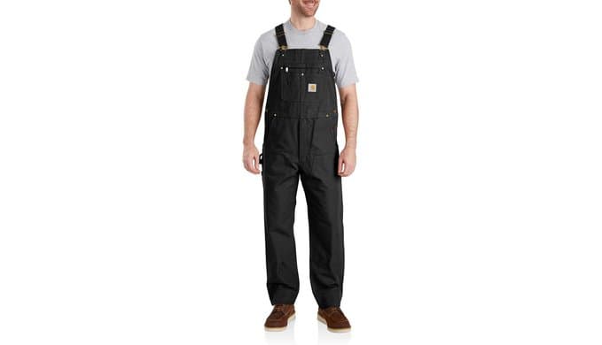 Carhartt Men's Iconic R01 Duck Bib Overall