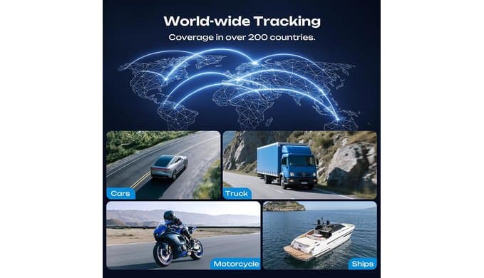 CXK GPS Tracker for Vehicles 4G LTE Global Tracker Device for Vehicles thumbnail 3