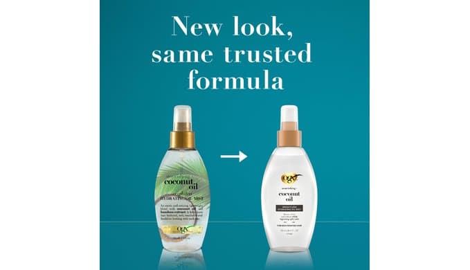 OGX Nourishing + Coconut Oil Weightless Hydrating Hair Mist, 4 fl. oz thumbnail 3