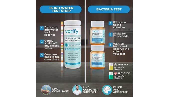 17-in-1 Complete Water Test Kit – Water Tester for Drinking Water thumbnail 4