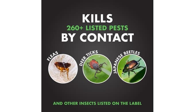 Spectracide Triazicide Insect Killer for Lawns & Landscapes, 40 Oz thumbnail 2
