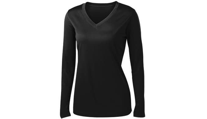 Opna Women's Long Sleeve Moisture Wicking Athletic Shirts Dry Fit Workout Tops for Women thumbnail 1