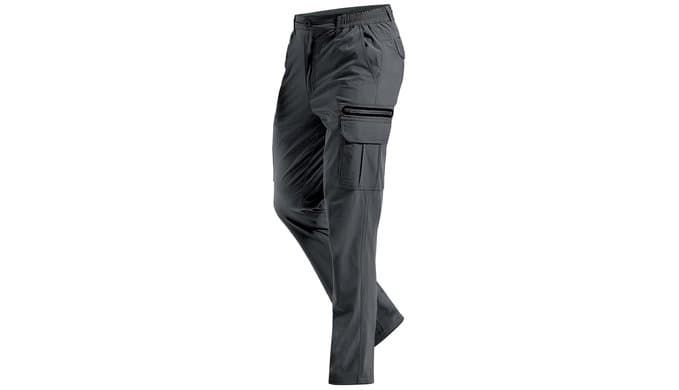 MOURCE Hiking Pants Men Lightweight Quick-Dry - Water Resistant Stretch Travel Pants with 7 Pockets for Outdoor Fishing thumbnail 1