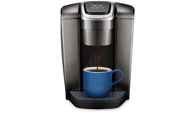 Keurig K-Elite Single Serve K-Cup Pod Coffee Maker, Brushed Slate thumbnail 1