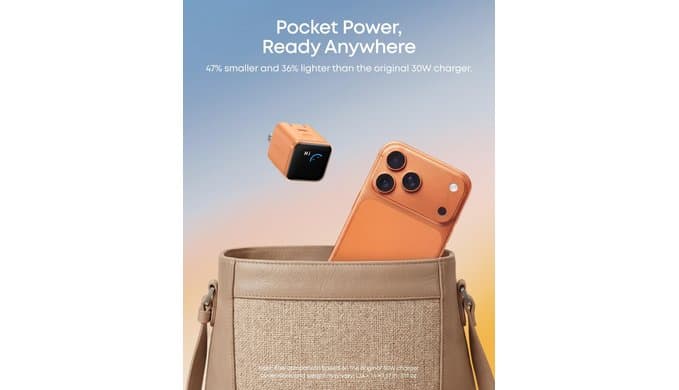 Anker Nano Smart Display Charger, 45W Max Fast Charger USB C for iPhone 17 thumbnail 5