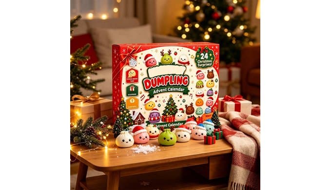 2026 Christmas Squishies Advent Calendar 24 Day Countdown Gifts for Adults thumbnail 4