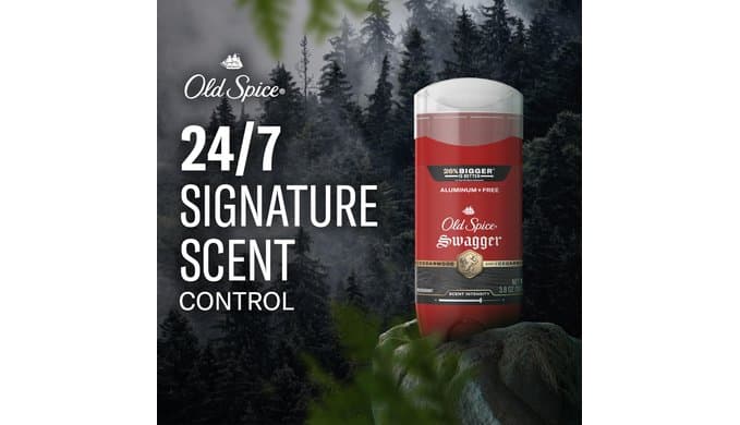 Old Spice Deodorant for Men, Aluminum Free, Swagger Scent, 3.8 oz Pack of 3 thumbnail 3