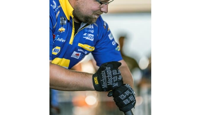 Mechanix Wear Original Touchscreen Work Gloves, X-Large, Black thumbnail 2