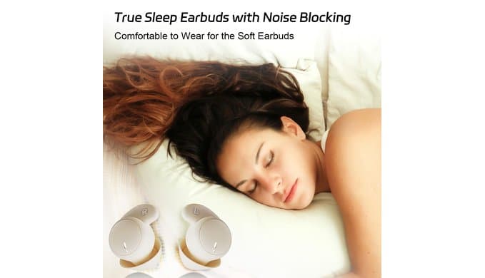 IFECCO Sleep Earbuds for Side Sleepers with Noise Blocking thumbnail 2