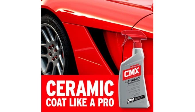Mothers CMX Ceramic Spray Coating, 24 oz. (01024) thumbnail 2