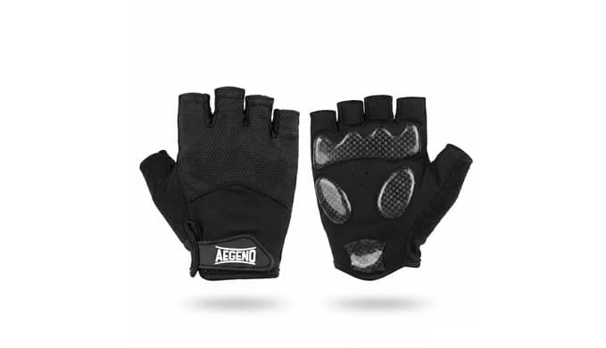 Aegend Leather Gloves for Men, Soft Warm Lining Full Hand Touchscreen Winter Gift Thermal thumbnail 1