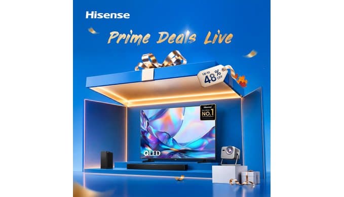 Hisense 65" Class E6SR Series Hi-QLED 4K UHD Smart Roku TV (65E6SR, 2026 Model) - Dolby Vision, Game Mode Plus, VRR, ALLM, DTS Virtual:X, Apple AirPlay, Compatible with Alexa and Google Assistant thumbnail 2