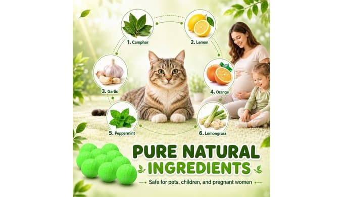 Cat Repellent Outdoor Keep Cats Away, Cat Deterrent Indoor and Outdoor 1 thumbnail 2