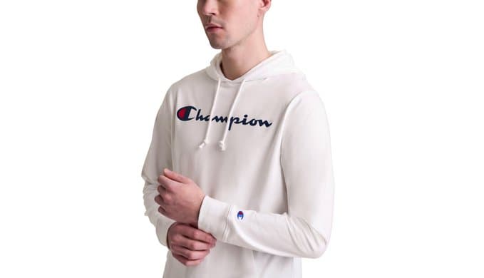 Champion Men's Long Sleeve T-shirt Hoodie (Retired Colors) thumbnail 5