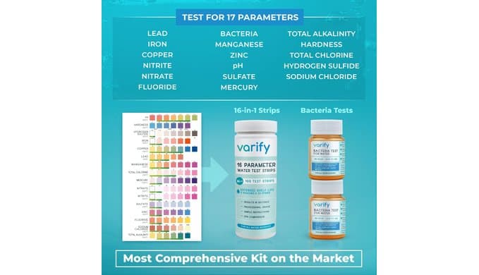 17-in-1 Complete Water Test Kit – Water Tester for Drinking Water thumbnail 3