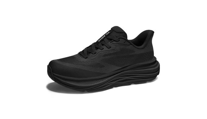 Vilanva Men's Walking Shoes Cushioned Running Tennis Sneakers for Gym Workout Work and Everyday Wear thumbnail 1
