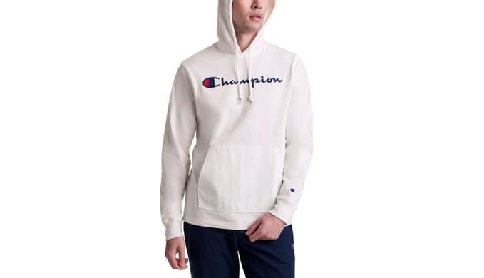 Champion Men's Long Sleeve T-shirt Hoodie (Retired Colors) thumbnail 4