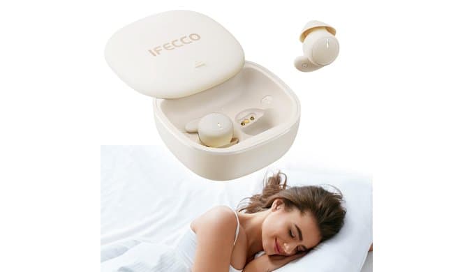 IFECCO Sleep Earbuds for Side Sleepers with Noise Blocking thumbnail 1