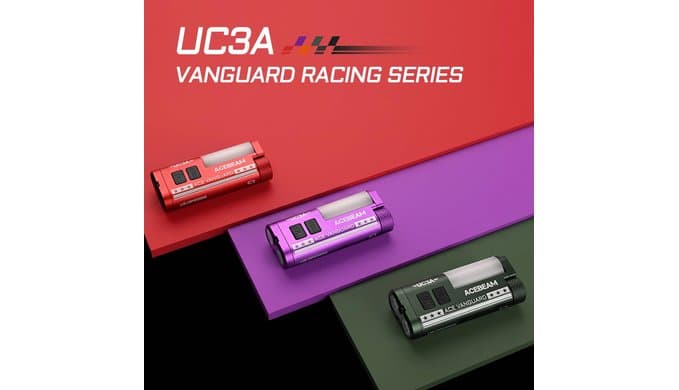 ACEBEAM UC3A Racing Version 900 Lumens EDC AAA Flat Magnetic Flashlight thumbnail 3