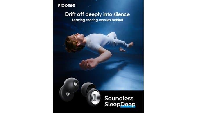 2026 Pro Ear Plugs for Sleeping, 46dB ASTM Certified Noise Cancelling Ear Plugs for Side Sleepers, 360° Pressure-Balanced, Snore & Noise Blocking with 6 Ear Tips, All-Day Comfortable Fit, Dark Phantom thumbnail 2