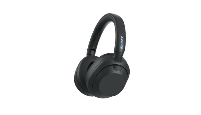 Sony ULT WEAR Over-Ear Noise Canceling Wireless Headphones, Black thumbnail 1