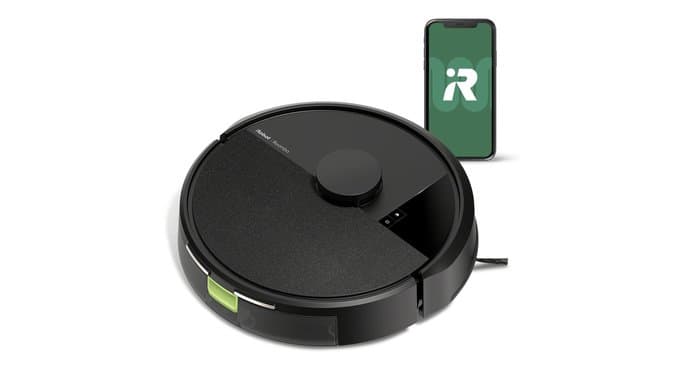 iRobot Roomba 105 Vac Robot Vacuum - Easy to use, Intense Power-Lifting Suction, LiDAR Navigation, Multi-Surface Cleaning, Cleans in Neat Rows, Self-Charging thumbnail 1