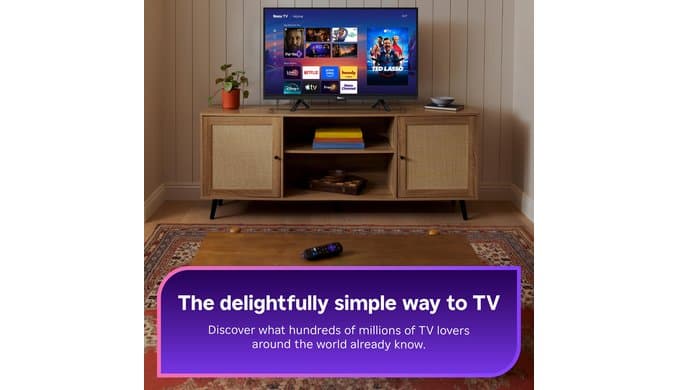 Roku 32-Inch Select Series Smart TV 2026-1080p Full HD TV - RokuTV thumbnail 2