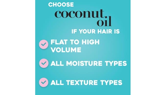 OGX Nourishing + Coconut Oil Weightless Hydrating Hair Mist, 4 fl. oz thumbnail 5