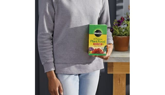 Miracle-Gro Water Soluble All Purpose Plant Food, 3 lb. thumbnail 3