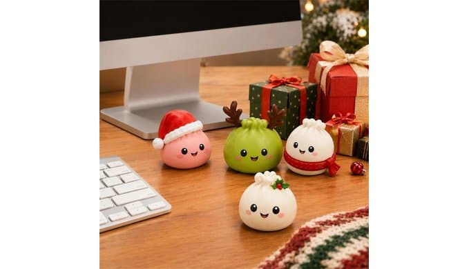 2026 Christmas Squishies Advent Calendar 24 Day Countdown Gifts for Adults thumbnail 5