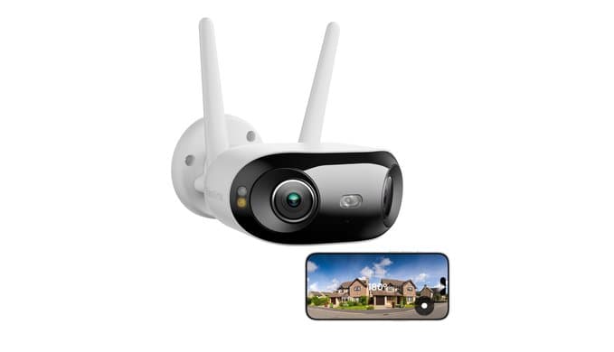 REOLINK Elite Pro WiFi, 16MP Outdoor Security Camera, 180° Panoramic View thumbnail 1