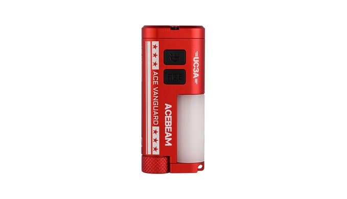 ACEBEAM UC3A Racing Version 900 Lumens EDC AAA Flat Magnetic Flashlight thumbnail 2