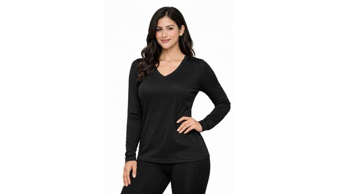 Opna Women's Long Sleeve Moisture Wicking Athletic Shirts Dry Fit Workout Tops for Women thumbnail 2