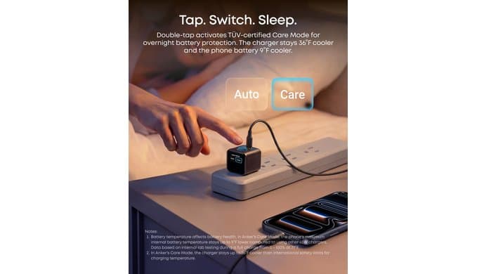 Anker Nano Smart Display Charger, 45W Max Fast Charger USB C for iPhone 17 thumbnail 4