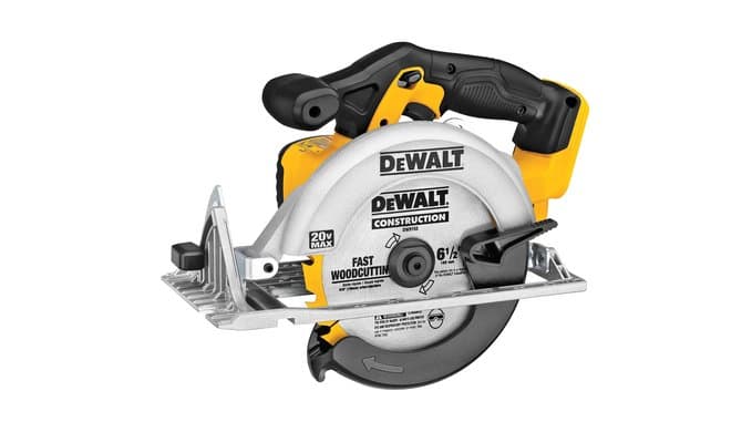 DEWALT 20V MAX Circular Saw Cordless, Battery Not Included (DCS391B) thumbnail 1