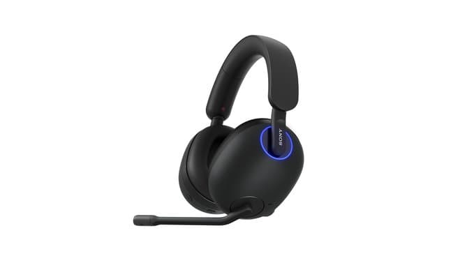 Sony INZONE H9 Wireless Over-Ear Noise Cancelling Gaming Headset, Black thumbnail 1
