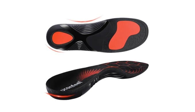 Plantar Fasciitis Insoles Men Women, Shoe Inserts for Women thumbnail 1