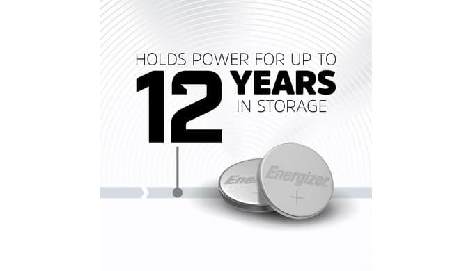 Energizer 2025 Batteries (4 Pack), 3V Lithium Coin Lithium Batteries with 3-in-1 Child Shield thumbnail 3