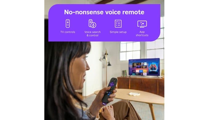 Roku 32-Inch Select Series Smart TV 2026-1080p Full HD TV - RokuTV thumbnail 5
