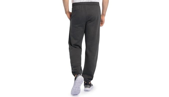 Fruit of the Loom Eversoft Fleece Elastic Bottom Sweatpants with Pockets, Relaxed Fit, Moisture Wicking, Breathable thumbnail 2