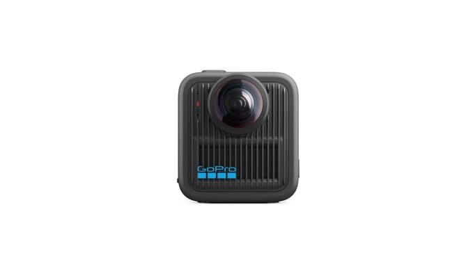 GoPro MAX2 - Waterproof 360 + Traditional Action Camera with Touch Screen, Spherical 8K Video, 29MP 360 Photos, Easy Replaceable Lenses, HyperSmooth Stabilization, 6 Microphones thumbnail 3