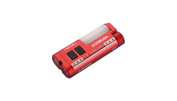 ACEBEAM UC3A Racing Version 900 Lumens EDC AAA Flat Magnetic Flashlight thumbnail 1