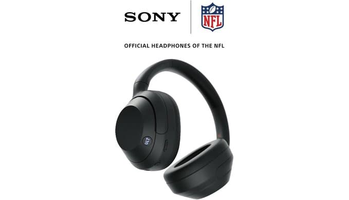 Sony ULT WEAR Over-Ear Noise Canceling Wireless Headphones, Black thumbnail 5